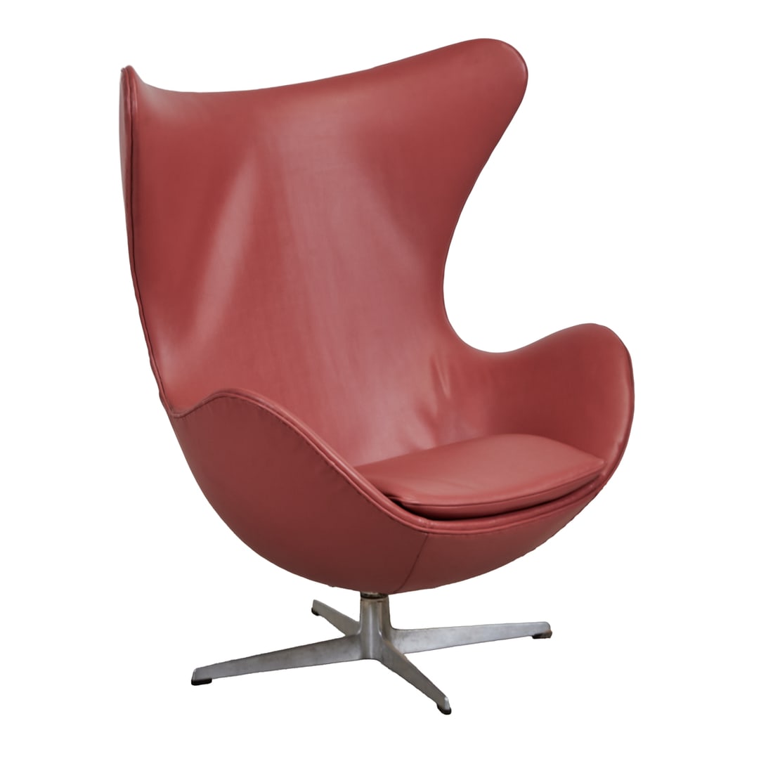 Danish Mid Century Modern Arne Jacobsen for Fritz Hansen Egg Chair (1 of 3)