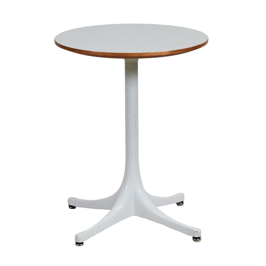 George Nelson for Herman Miller Mid Century Modern Pedestal Table (1 of 3)