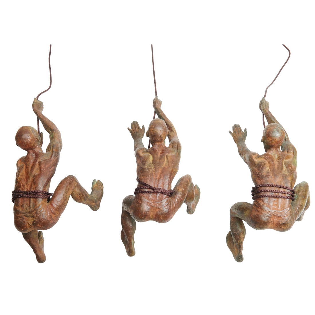 Bill Starke, Climbers III, Bronze (1 of 3)