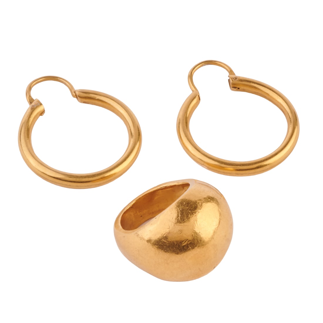 Yellow Gold Jewelry Suite (1 of 4)