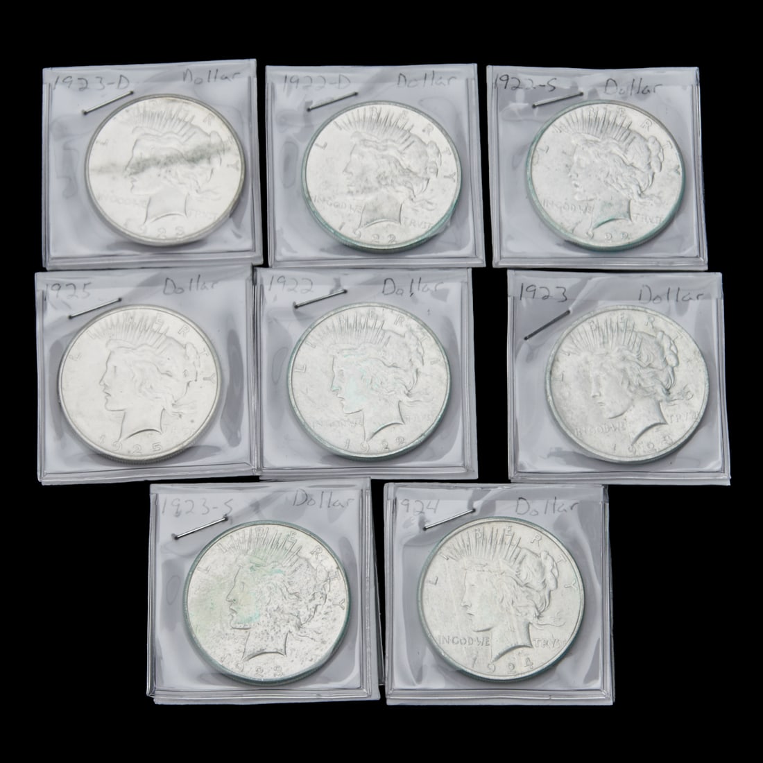 US Peace Dollars (8) (1 of 1)