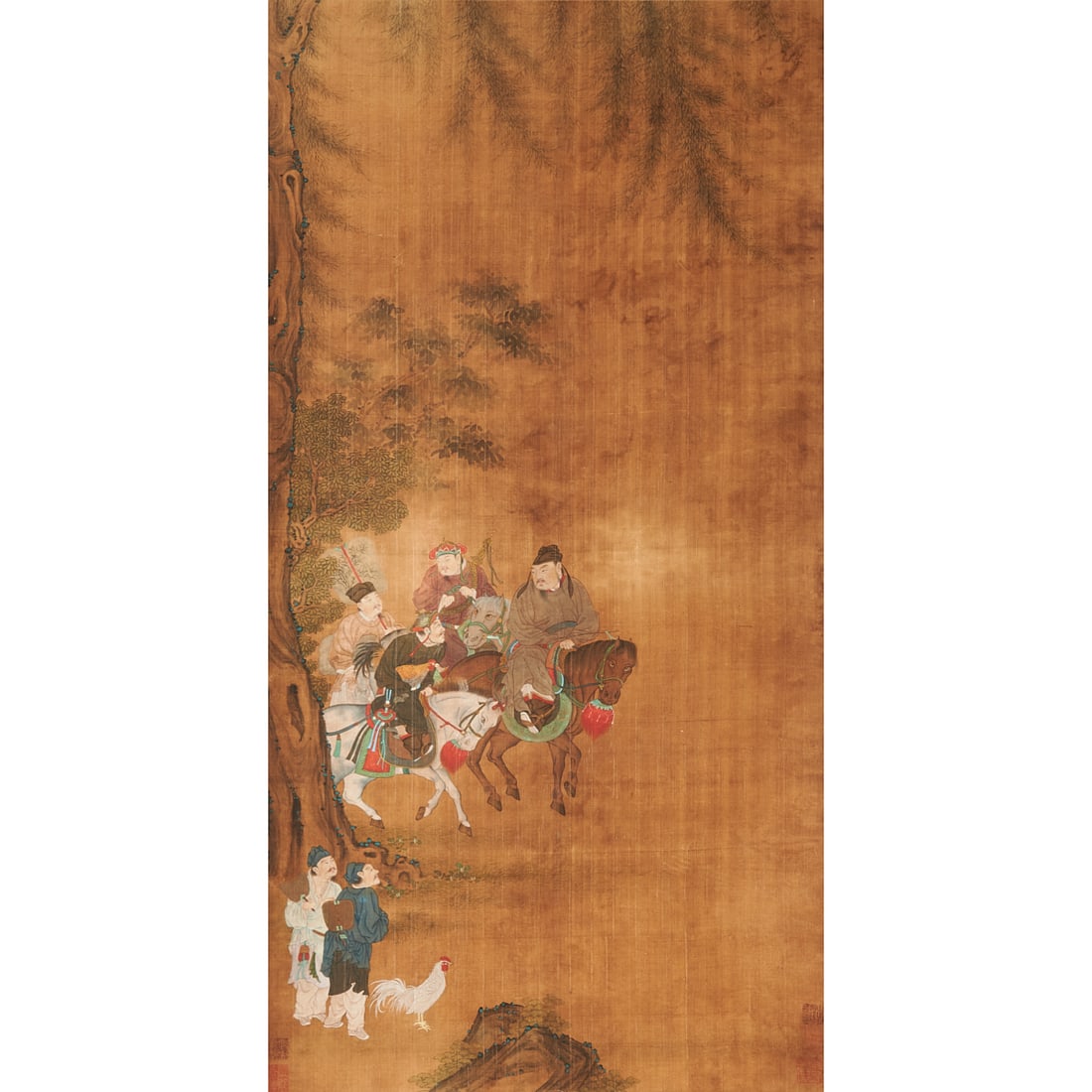 Chinese Silk Painting (1 of 4)