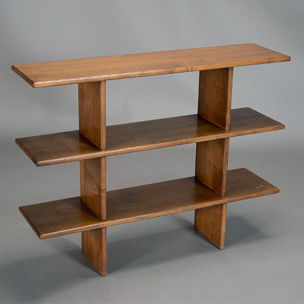 American Modern Russel Wright Book Case.: American Modern Russel Wright Book Case.