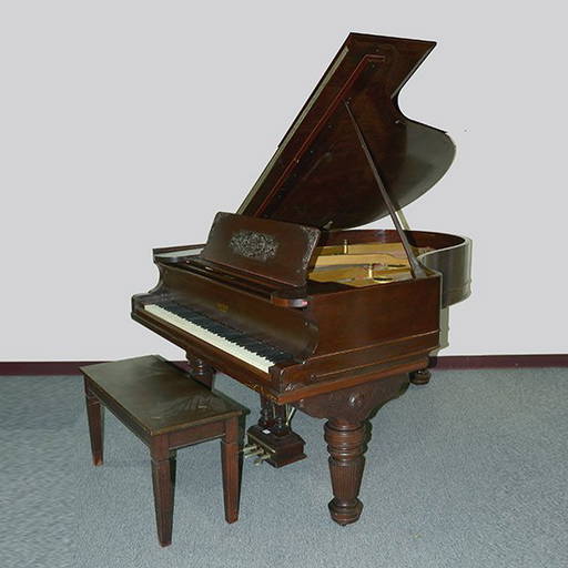 Estey Grand Piano And Bench
