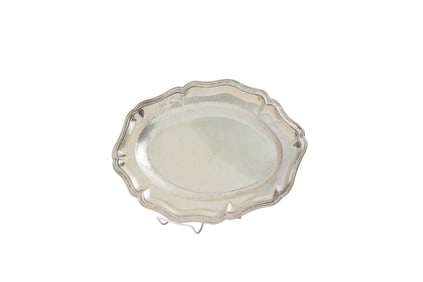 Continental .800 Silver Tray