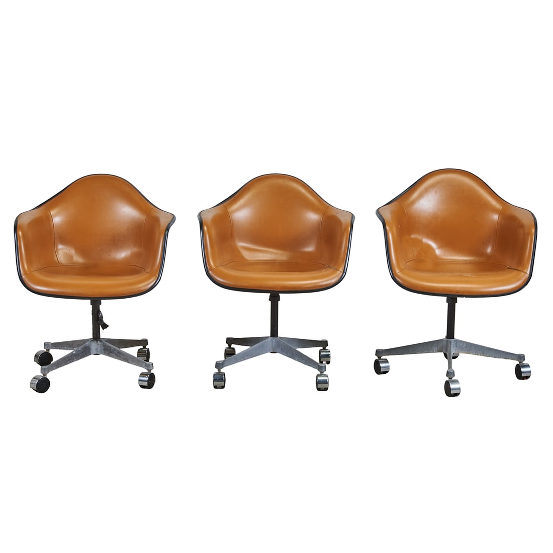 1930's Do More Industrial Adjustable Task Chair