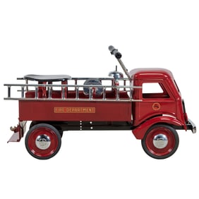 Restored Keystone Ride 'Em Fire Truck.