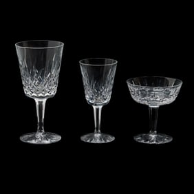 Waterford Lismore Cut Crystal Stemware