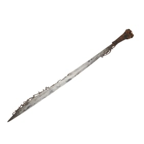 Borneo Dayak Mandau Type Sword