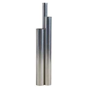 Vladimir Kagan Attr Mid Century Modern Skyscraper Floor Lamp