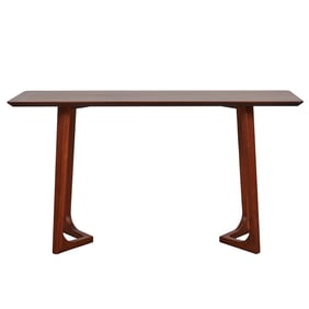 Scandinavian Designs Cress Walnut Console Table