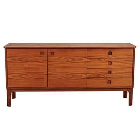 Scandinavian Designs Teak Sundby Sideboard