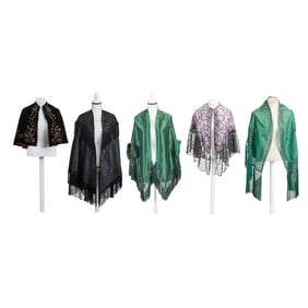 Five Victorian Capes and Capelets