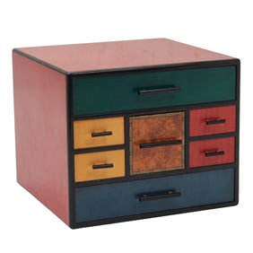 Elie Bleu French Jewelry Chest