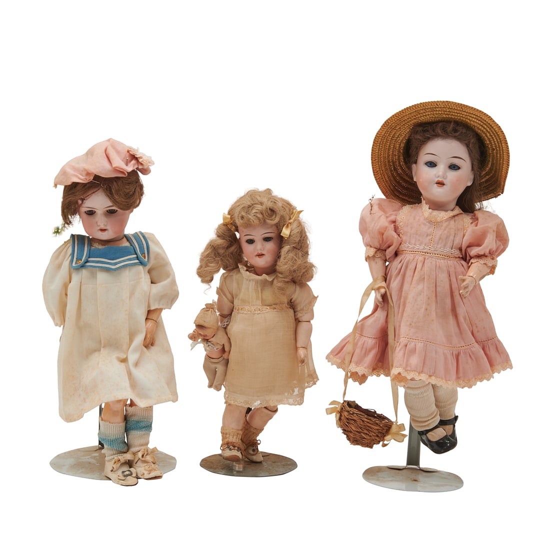 Four Roman Glass Style Vessels (1 of 6)