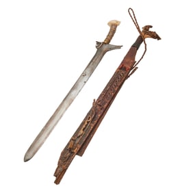 Indonesian Kris Dagger and Sword