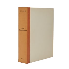 Ovide's Metamorphoses with Etchings by Picasso