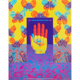 Moscoso San Francisco Poster American Federation of Arts Poster