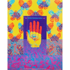 Moscoso San Francisco Poster American Federation of Arts Poster
