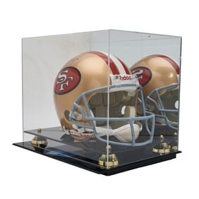 San Francisco 49ers Signed Helmet, Joe Montana