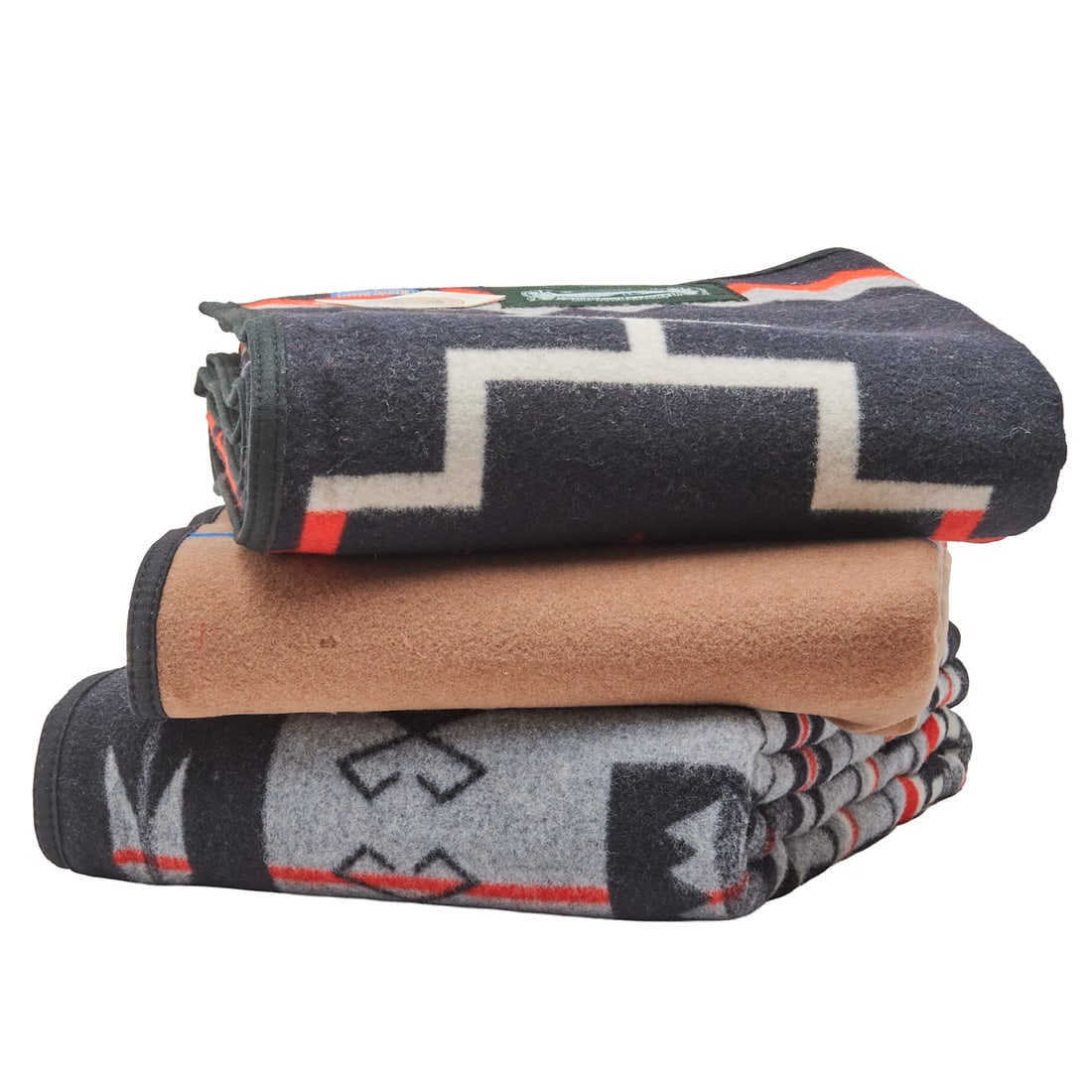 Three Beaver State Pendleton Blankets (1 of 5)