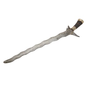 Filipino Moro Kris Sword