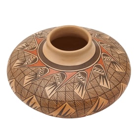 Tonita Nampeyo Native American Hopi Pottery Olla