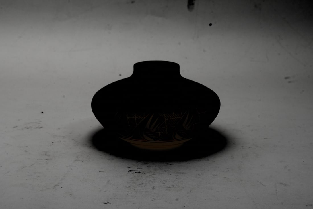 Tonita Nampeyo Native American Hopi Pottery Olla (1 of 4)