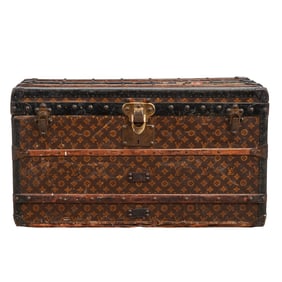 Antique Louis Vuitton Trunk