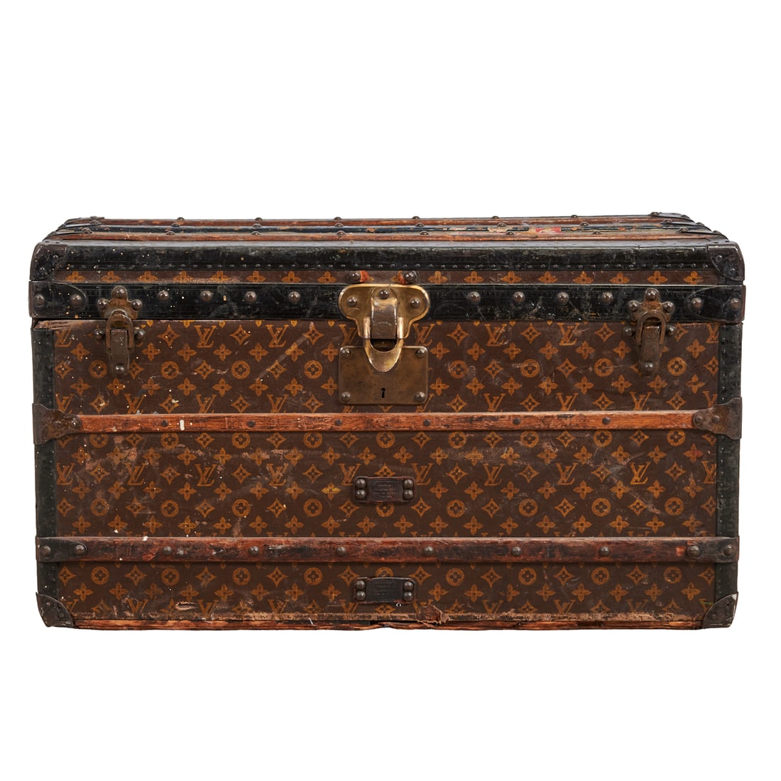 Antique Louis Vuitton Trunk (1 of 7)