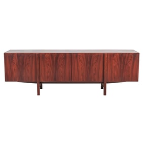 Kofod-Larsen for Faarup Danish Mid Century Modern Rosewood Sideboard