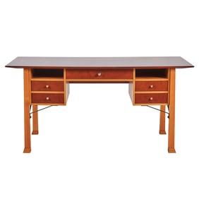 Contemporary Desk with Sibau Chair