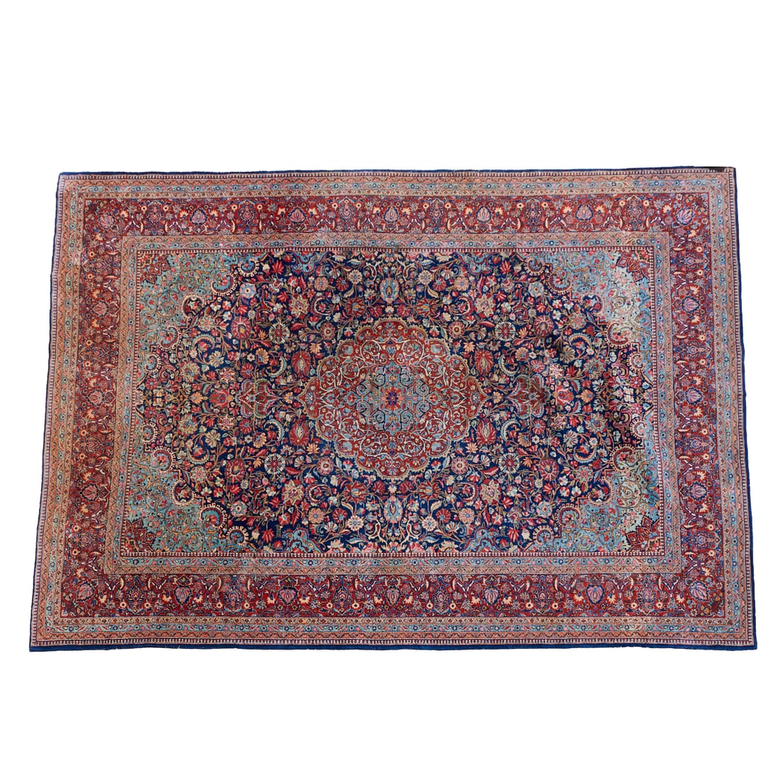 Kashan Style Carpet (1 of 3)