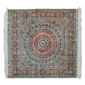 Persian Style Silk Rug