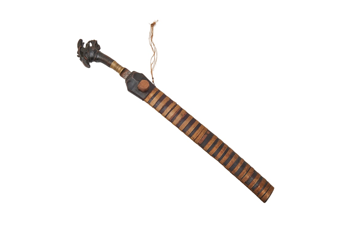 Indonesian Balato Sword With Sheath (1 of 6)