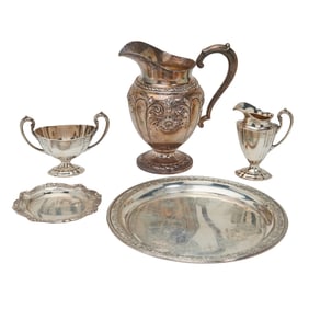 Collection of Sterling Silver Hollowware Articles