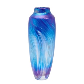 Rosetree New Orleans Art Glass Vase