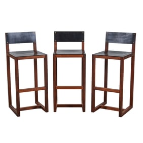 Set of Three Tyler Hays for BDDW Stools