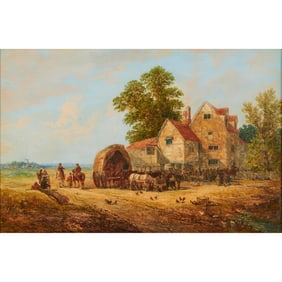 John Holland, Two Oils on Canvas