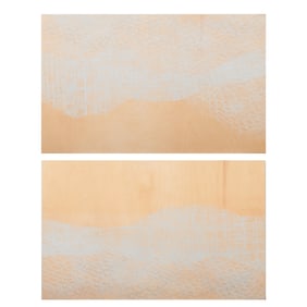 Amanda Hughen, Abstract, diptych