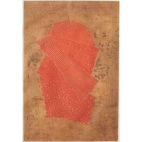 Arthur Piza, Comite Rouge, Etching