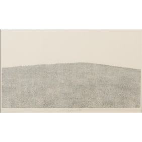 Jacques Hnizdovsky, Grass, Etching