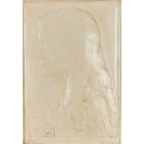Beniamino Bufano, Laura, Plaster Cast