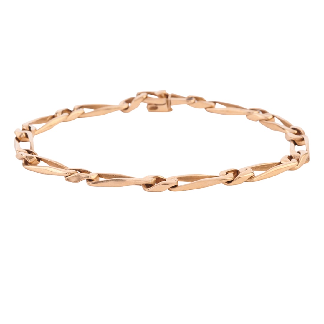 Men's 14k Yellow Gold Bracelet (1 of 3)