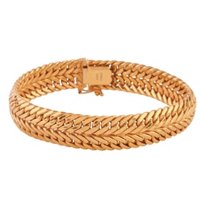 14k Yellow Gold Bracelet