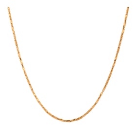 22k Yellow Gold Necklace