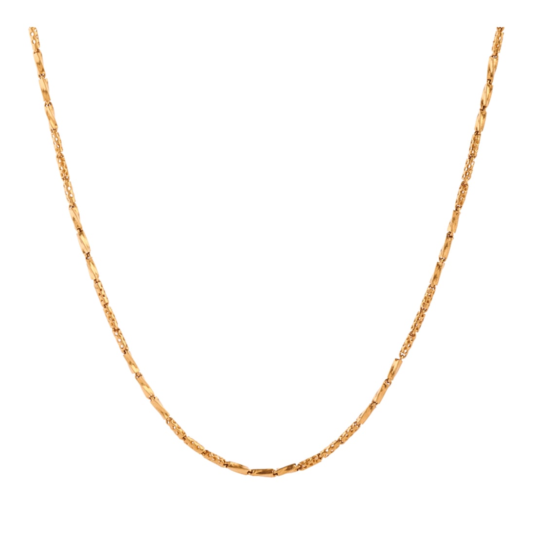 22k Yellow Gold Necklace (1 of 3)