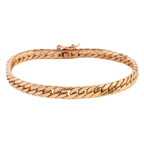 14k Yellow Gold Bracelet