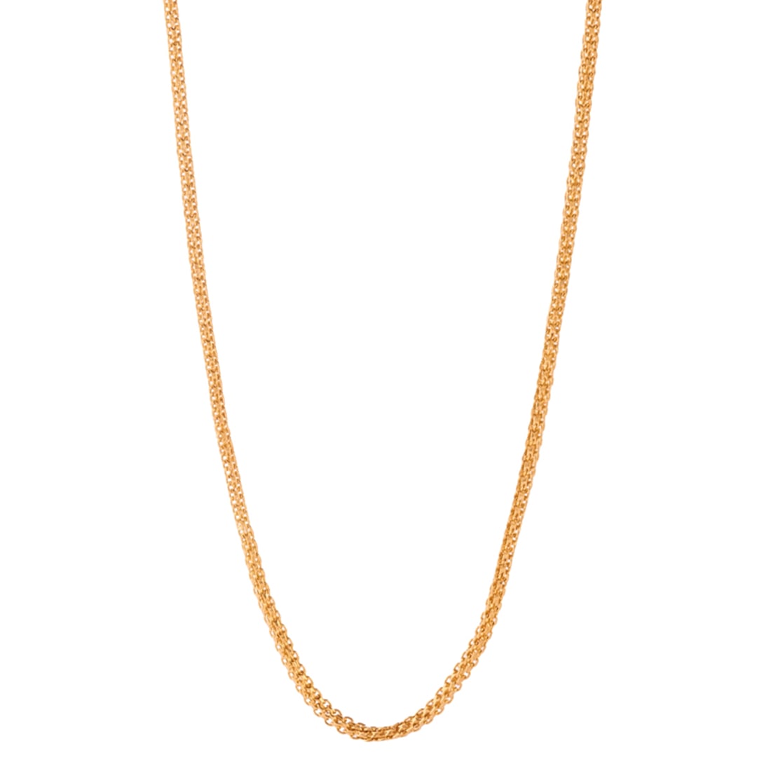22k Yellow Gold Necklace (1 of 4)