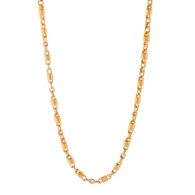 22k Yellow Gold Necklace